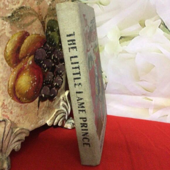 The Little Lame Prince and His Traveling Cloak By Miss Mulock 1878 HARDBACK - Picture 4 of 8